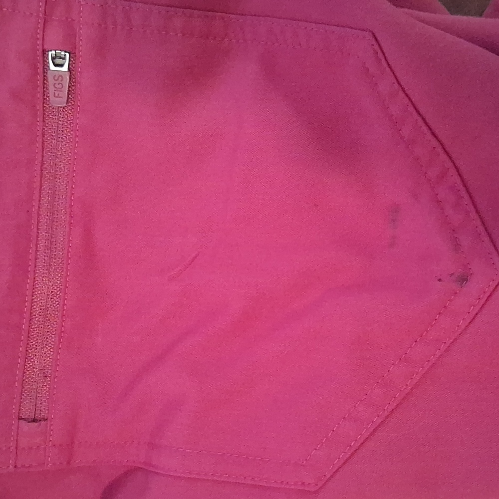 Figs Womens Raspberry Sorbet Scrub Jogger Pants - Picture 4 of 5